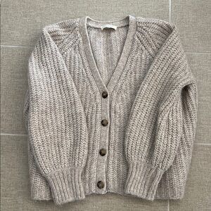 Sezane Basile cardigan